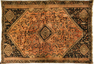 Golden Boy Large Rug rental Los Angeles, CA
