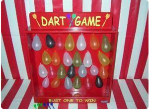 Darts rental San Francisco-Oakland-San Jose, CA