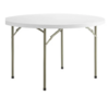 48" White Round Table rental in Chicago, IL