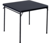3' Black Square Table rental in Chicago, IL
