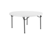 60" White Round Table rental in Chicago, IL
