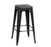 Black Metal Bar Stool rental in Chicago, IL