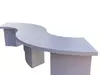 Adult Serpentine Table rental in New York, NY