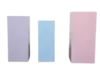 Multicolor Square Pedestals  rental in New York, NY