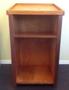 Cherry Podium rental Austin, TX