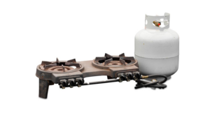 Propane Tabletop 2 Burner Range rental San Diego, CA