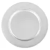 Grey Acrylic Charger rental in San Diego, CA