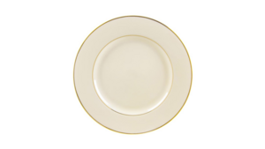 Ivory China with gold rim rental San Diego, CA
