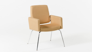 Tan Side Chair rental Los Angeles, CA