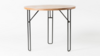 Cafe Three Legged Table rental in Los Angeles, CA