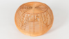 Rattan Round Ottoman rental in Los Angeles, CA
