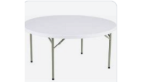 Rattan Cylinder Side Table/Ottoman rental Los Angeles, CA