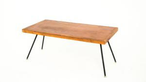 Teak Coffee Table rental Los Angeles, CA