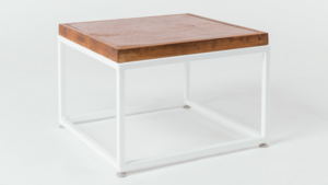 Teak Side Table rental Los Angeles, CA