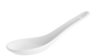 White Hors d'Oeuvre Spoon rental in San Diego, CA