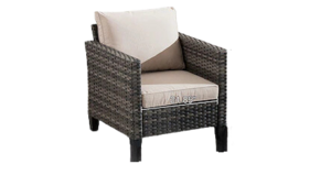 Wicker Outdoor Chair rental San Diego, CA