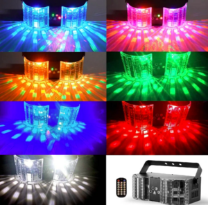 Disco DJ Strobe Lights rental Austin, TX