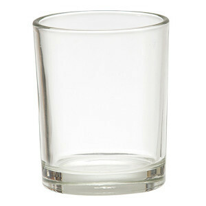 Straight Side Votive Candle Holder rental Austin, TX