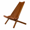Foldable Wooden Chair rental in Austin, TX