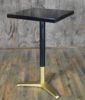 Matte Black & Gold Cocktail Table rental in Austin, TX