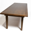 Rustic Farm Oak table rental in Los Angeles, CA