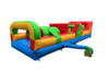 25' Retro Obstacle Course rental in Houston, TX