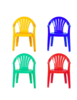 Multicolor Plastic Children's Chair rental in Austin, TX