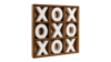 Wood Tic Tac Toe Game Board Tabletop rental in Phoenix, AZ