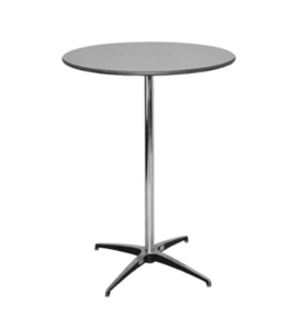 30" ROUND HI-BOY TABLE (42"H) rental Chicago, IL