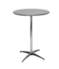 30" ROUND HI-BOY TABLE (42"H) rental in Chicago, IL