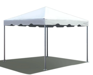 10'x10' Frame Tent rental Chicago, IL
