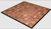 Dance floor - faux maple 3' x 3' rental in Baltimore, MD