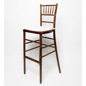 Natural Chiavari barstool rental Los Angeles, CA