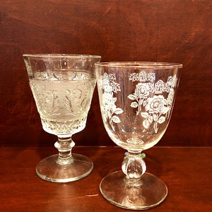 Vintage Water Goblet rental New York, NY