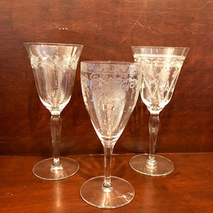 Vintage Wine Glass rental New York, NY