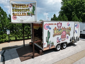 Western Shooting Gallery Trailer rental Chicago, IL