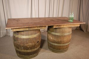 Wine Barrel Bar rental Chicago, IL