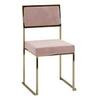 Gold and Rose Chair  rental in Dallas-Ft. Worth, TX