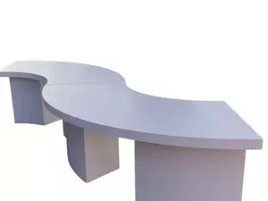 Adult Serpentine Table rental Westchester, NY