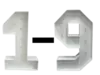 5ft Marquee Numbers rental in Westchester, NY