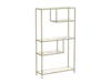 Four Tier Gold Display with White Shelves rental in Westchester, NY