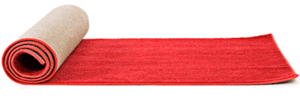 Red (or Green) Carpet rental Westchester, NY
