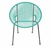 Teal PVC Cord Chair rental in Westchester, NY