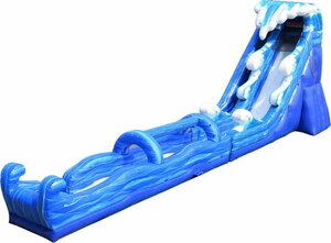 26' Water Slide - Blue Ice rental Westchester, NY