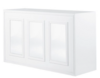 White Bar with Mirrors rental in Westchester, NY