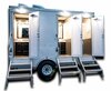 Luxury Restroom Trailer rental in Westchester, NY