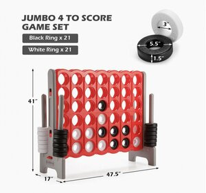 Giant Connect Four Game rental Westchester, NY