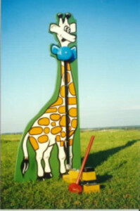 Giraffe High striker rental Westchester, NY