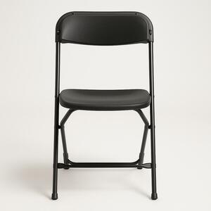 Black Folding Chair rental Westchester, NY