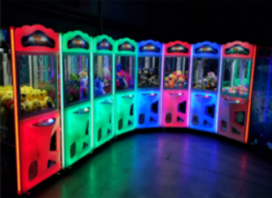 LED Claw Machine rental Nashville, TN